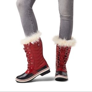 Sorel tofino ii red dahlia Clearance
